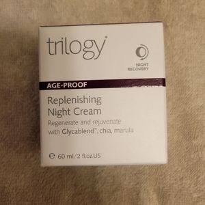 Trilogy Age Proof Replenishing Night Cream